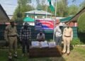 Major Drug Bust in Anantnag: 6 Arrested, Over 13 Kg Charas Seized