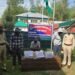 Major Drug Bust in Anantnag: 6 Arrested, Over 13 Kg Charas Seized