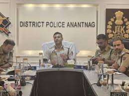 Tight Security Planned for Amarnath Yatra 2026, SSP Anantnag Reviews Arrangements
