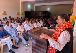 Bharatiya Janata Party Marks 47th Foundation Day With Rallies & Flag Hoisting Across Jammu and Kashmir