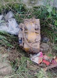 Suspected IED With Two Grenades Recovered in Rajouri, Area Sealed