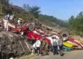 Tragedy in the Hills: Udhampur Bus Disaster Claims 21 Lives