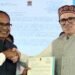 🚧 ‘Not Wrong in Calling You Mama’: Omar Abdullah Praises Shivraj Chouhan at J&K Development Event 🚧