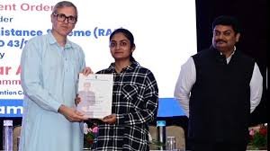 Omar Abdullah Hands Over Jobs to 124 Candidates in Jammu, Urges Integrity & Service