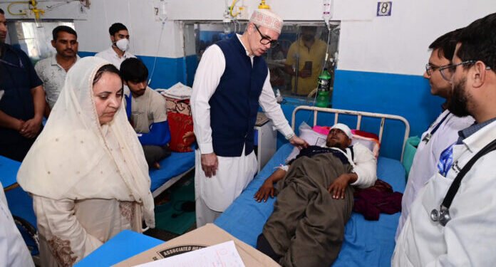 Udhampur Bus Tragedy: CM Omar Blames Negligence, Promises Strict Action