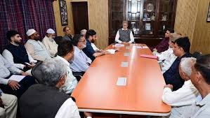 CM Omar Assures Priority Redressal, Reaffirms Inclusive Development