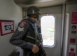 Elite CORAS Commandos Deployed to Secure Jammu–Srinagar Vande Bharat