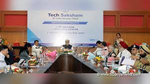 🌐 Building a Digital Future: J&K Charts Bold Tech-Driven Governance Vision