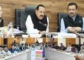 Jitendra Singh Chairs DISHA Meet; Reviews Kishtwar Projects, Stresses Timely Execution
