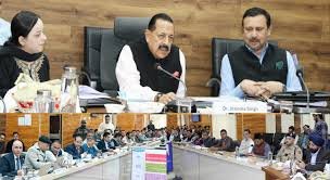 Jitendra Singh Chairs DISHA Meet; Reviews Kishtwar Projects, Stresses Timely Execution