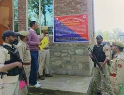 Major Anti-Drug Crackdown: ₹3.5 Cr Properties of Smugglers Attached in J&K