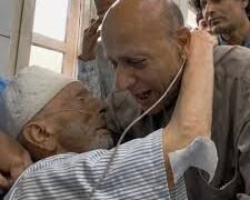 Engineer Rashid Meets Ailing Father During Interim Bail