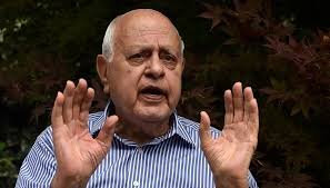 Farooq Abdullah Calls Nobel Talk “Unfortunate”, Says Humanity Above Awards