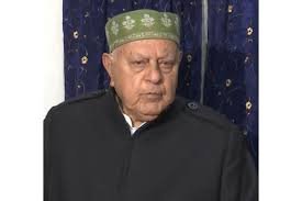 Farooq Abdullah Welcomes US–Iran Ceasefire, Calls Dialogue Only Path to Peace