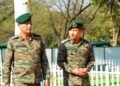 Army Reviews Border Readiness: GOC Rising Star Corps Assesses Operational Preparedness