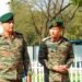 Army Reviews Border Readiness: GOC Rising Star Corps Assesses Operational Preparedness