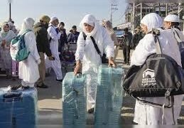 First Batch of 431 Haj Pilgrims Departs from J&K Amid Emotional Farewells