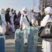 First Batch of 431 Haj Pilgrims Departs from J&K Amid Emotional Farewells