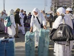First Batch of 431 Haj Pilgrims Departs from J&K Amid Emotional Farewells