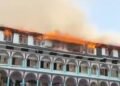 Fire Breaks Out at Jamia Ashraf-ul-Uloom in Srinagar; 3 Injured, Blaze Controlled