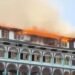 Fire Breaks Out at Jamia Ashraf-ul-Uloom in Srinagar; 3 Injured, Blaze Controlled