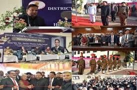 Justice Wasim Sadiq Nargal Reviews Judicial Infrastructure in Bandipora, Pushes for Swift Operationalisation