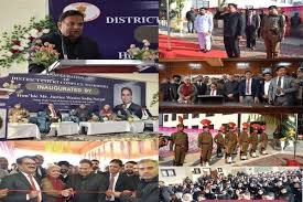 Justice Wasim Sadiq Nargal Reviews Judicial Infrastructure in Bandipora, Pushes for Swift Operationalisation