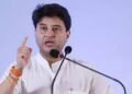 Union Minister Jyotiraditya Scindia (File)