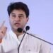Union Minister Jyotiraditya Scindia (File)