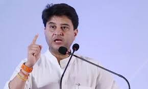 Union Minister Jyotiraditya Scindia (File)