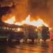 Fire at Bus Stand in Kupwara Damages 7 Buses, No Casualties