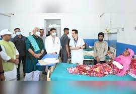 Udhampur Road Accident: LG Manoj Sinha Visits Injured, Assures Best Medical Care