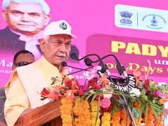 🚫 “Drug Traffickers Will Be Treated Like Terrorists”: LG Manoj Sinha