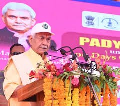 🚫 “Drug Traffickers Will Be Treated Like Terrorists”: LG Manoj Sinha