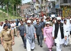 Massive Anti-Drug Push in Samba: LG Manoj Sinha Leads Rally, Calls Youth the Key to Change