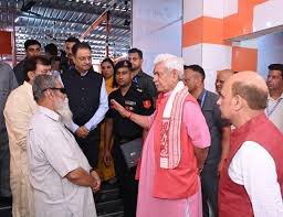 LG Manoj Sinha Lauds Sewa Bharti’s Service Spirit, Inaugurates Upgraded ‘Apna Bhojanalaya’ at GMC Jammu