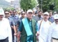 “United Fight Against Drugs”: LG Manoj Sinha Leads Padyatra in Udhampur