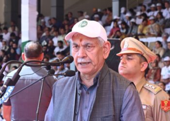 LG Manoj Sinha Announces Tough Crackdown: Asset Seizure, Aadhaar Cancellation for Drug Smugglers