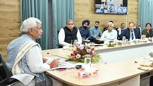 Transforming Higher Education in J&K: LG Manoj Sinha Chairs Key Council Meeting