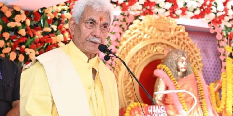 Beyond Marks: LG Sinha Calls for Future-Ready Classrooms