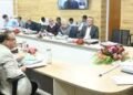 LG Manoj Sinha Chairs Cluster University Srinagar Council Meet, Pushes Reforms