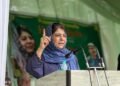 “Unemployment Pushing Youth Into Depression”: Mehbooba Mufti Slams NC Govt