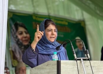 “Unemployment Pushing Youth Into Depression”: Mehbooba Mufti Slams NC Govt