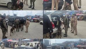 Anti-Drug Drive Intensified: Narcotic Dog Squad Deployed in Shopian