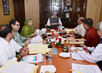 Ahead of Darbar Move, Omar Abdullah Chairs Key Cabinet Meet in Jammu