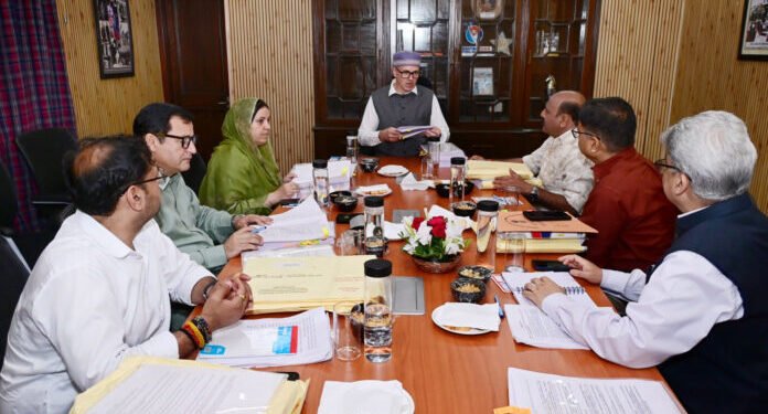 Ahead of Darbar Move, Omar Abdullah Chairs Key Cabinet Meet in Jammu