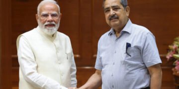 Govt Reconstitutes NITI Aayog: Ashok Lahiri Appointed Vice Chairman