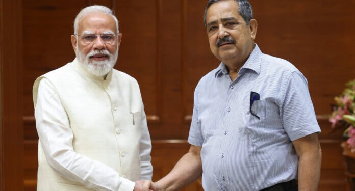 Govt Reconstitutes NITI Aayog: Ashok Lahiri Appointed Vice Chairman