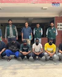 Delhi Police Special Cell Busts Pakistan-Backed Espionage Module; 11 Arrested