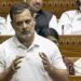 Rahul Gandhi’s Light Banter in Lok Sabha Draws Laughter Amid Women’s Quota Debate